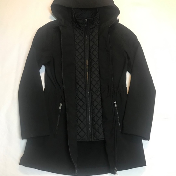 Lauren Ralph Lauren jacket, women’s size small, hood, lined, quilted vest, - Picture 3 of 11